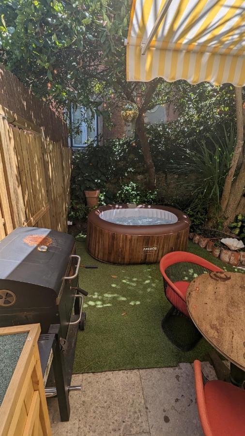Tiny Smart Home, Private Garden & Outside Jacuzzi. Center Sintra! エクステリア 写真